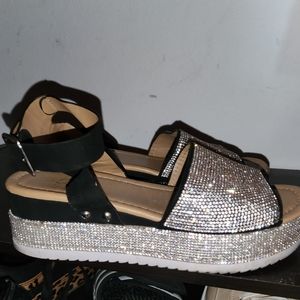 Bling Rhinestone Sandals